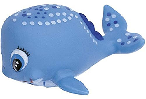 Point Unisex Wal - mit Schelle zur Befestigung Am Lenker Tierhupe Wal Fahrradklingel Blau, blau, schön EU