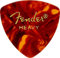 Fender 098-0346-900 346 Shape Picks, 12 Count, Shell, Heavy
