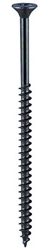 TIMCO PZ2 CSK Classic Screws - 5.0 x 30 - Black - Box of 200