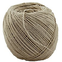 Viva 1400 10 Gomitolo a Spago Naturale, Diametro 3,5 mm, Avana