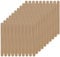 silikomart | 100 Holzstiele für Eis und Eis am Stiel, Buchenholzstäbchen für Eisformen, 113x10 mm, h 2 mm, Made in Italy