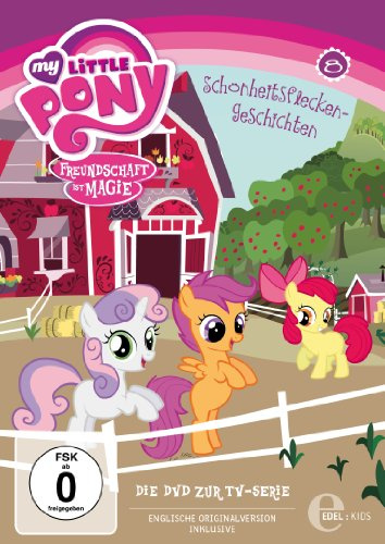 My Little Pony 8 - Schönheitsflecken-Geschichten