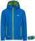 Trespass Qikpac Jacket, Cobalt, 5/6, Compact Packaway Waterproof Jacket Kids Unisex, Age 5-6, Blue