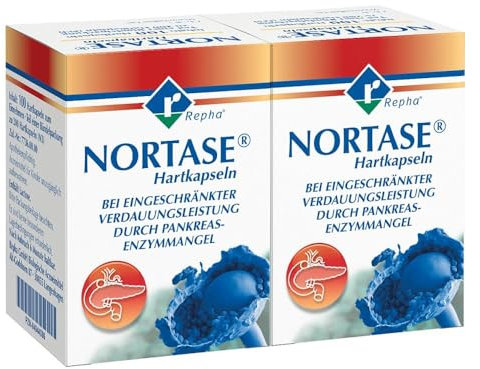 NORTASE Kapseln 200 St