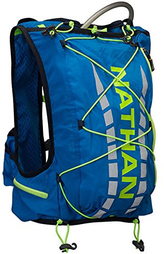 Nathan Sports Herren Jacke Vapor Air – Electric Blue Lemonade, XS/7 Liter