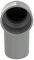HT-Siphonbogen 90 Grad DN 40/40