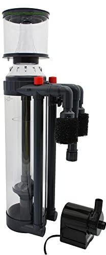 Eiweißabschäumer + Pumpe für Salzwasseraquarium 500L-1000L, Skimmer