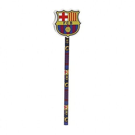 FCB FC Barcelona Bleistift mit Radiergummi (CYP TP-11-BC)