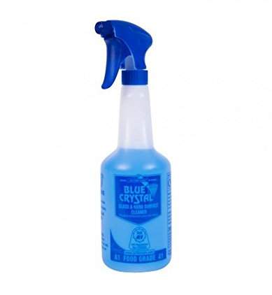Action Can | Blue Crystal Glass & Hard Surface Cleaner | 750ml