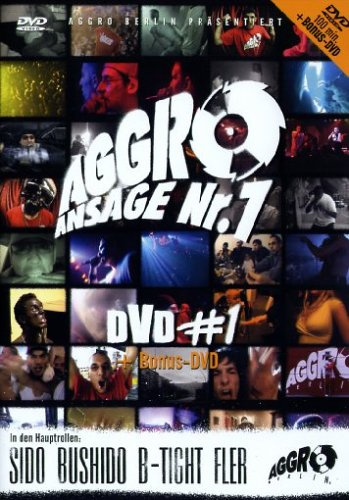 Various Artists - Aggro Berlin: Ansage Nr. 1 [2 DVDs]