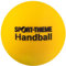 Sport-Thieme Weichschaumball Handball | Sprungverhalten sehr gut | Soft-Handball | Offenporiger Schaumstoff | Gelb | Umfang ca. 56 cm