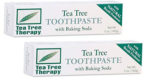 Tea Tree Therapy Toothpaste with Baking Soda 5 Oz by Tea Tree Therapy