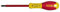 Stanley Fat Max Screwdriver Insulated Pz Pz1 X100Mm-Red And Yellow