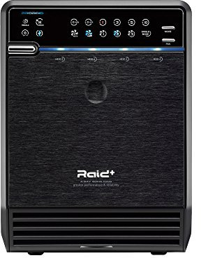 Mediasonic HFR2-SU3S2 PRORAID 4 Bay 3.5 SATA Hard Drive Enclosure - USB 3.0 & eSATA