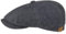 Stetson Hatteras Flatcap Leinen Damen/Herren - Mütze mit Baumwollfutter - Flat Cap mit Sonnenschutz UV 40+ - Schirmmütze Frühjahr/Sommer - Ballonmütze Denim 58 cm