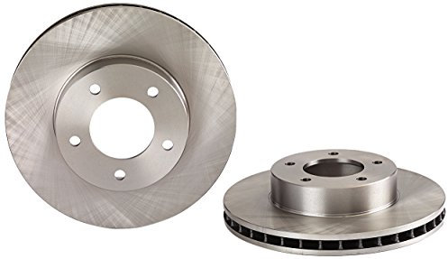 Brembo 09.8955.10 Standard vented Front Brake Rotor DAIMLER/JAGUAR OE# JLM20341
