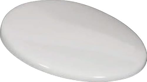 Villeroy & Boch 881061R1 Amadea Toilet Seat 881061, Alpine White