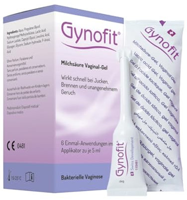 Gynofit Milchsäure Vaginal-Gel (30ml Gel)
