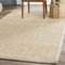 Safavieh Tapis en Fibres Naturelles Salon, Salle à Manger, Chambre à Coucher - Natural Fiber Collection, Tapis à Poil Court, Naturel, 79 x 152 cm