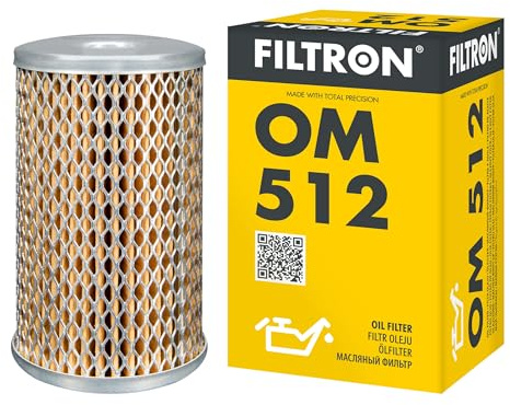 FILTRON, OM 512 Hydraulik | Für LKW, Busse, Zuverlässiger Motorschutz, Optimaler Ölfluss, Robuste Bauweise, Entwickelt für Optimalen Schutz