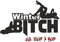 Winterbitch Winter Sticker Shocker Autoaufkleber Tuning Fun Gag (023 Creme)