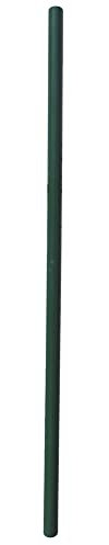 VERDELOOK Palo in Ferro Verniciato Verde Altezza 150 cm e Diametro 34 mm per Recinzione modulare