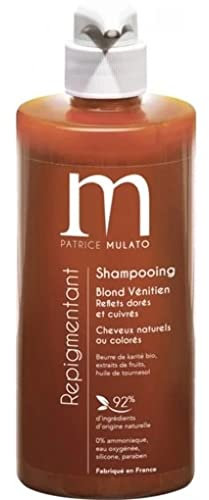 Mulato Intensive Shampoo Erdbeerblond 500 ml