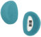 Earbags Ohrenwärmer Standard, Petrol, S, Fleece