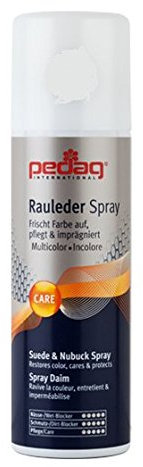 Pedag, Rauleder Spray per pelle scamosciata, 250 ml (etichetta in lingua italiana non garantita) marrone 250 ml