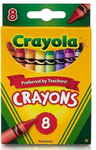 Crayola Crayons-8/Pkg