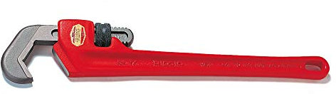 RIDGID 31275 Model 17 Straight Hex Wrench 14 1/2 in (362 mm) for 5/8-11/4 inch Pipes