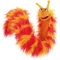 Living Puppets W256 Reni Raupe lang - 130 cm