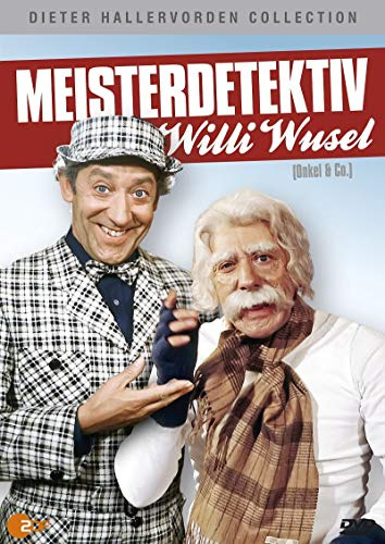 Meisterdetektiv Willi Wusel - Dieter Hallervorden