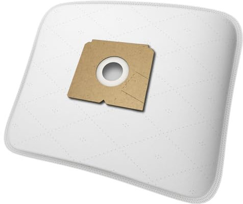 McFilter | 10 Staubsaugerbeutel geeignet für AEG 61EKW01, Vampyr CE 2300 Parketto, CE Powerline, CE Powerstar, CE Sprint, CE 4120, Veurope