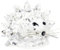 Swarovski Kristallfiguren Replika-Igel 183273