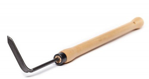 Krumpholz Fingerjäter mit Eschen-Knopfstiel