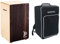 Schlagwerk CP-408 Cajon 2inOne Dark Oak CP408 + keepdrum Bag Tasche