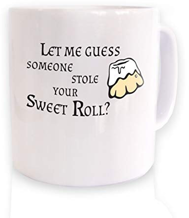 Jemand Stahl Ihre sweetroll Tasse – Gaming Gamer Tasse