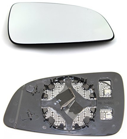 TarosTrade 57-0471-R-46944 Cristal De Retrovisor Calefactable Para 5 Puertas Lado Derecha