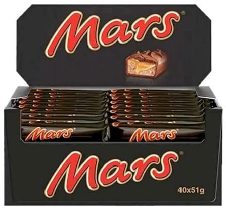 Mars ® Schokoladenriegel 24 x 51 g