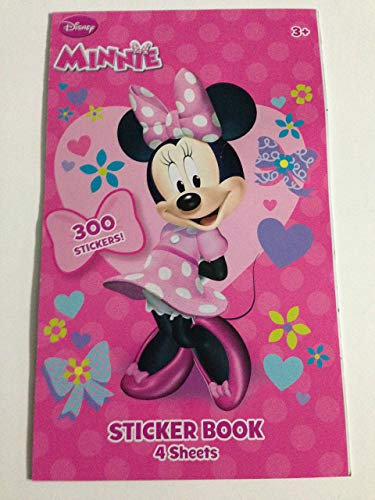 Disney Minnie Mouse Sticker Book - 300 Fun Stickers