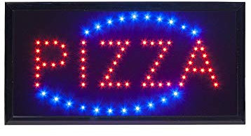 Securit Pièce 1 enseigne l'éclairage pizza ls-pizza