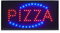 Securit Pièce 1 enseigne l'éclairage pizza ls-pizza