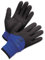 North by Honeywell NF11HD/8M NorthFlex-Cold Grip Winterhandschuhe, Größe M, blau/schwarz (12 Stück)