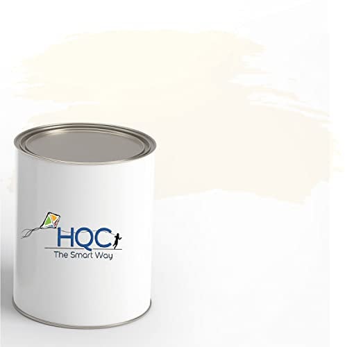 HQC Weather Shield White Smooth Masonry Paint | 1L in 30+ Colours | Storm Proof, Scrub Resistance & Waterproof | Weatherproof Technology Designed with Acrylic Resin for Ultimate Protection