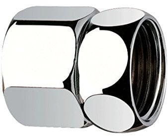 raccord fou - femelle 15x21 femelle 15x21 - lot de 2 - delabie 820015.2p