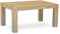 MASSIVMOEBEL24.DE Nature Grey Esstisch Sheesham Beine 8,5x8,5 - Verschiedene Größen, Farbe:grau geölt, Größe:180x90 cm
