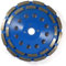 Profi Diamant Topfschleifer Schleiftopf Schleifteller, Ø 180 mm, Bauhöhe 23 mm (speziell für Makita Maschinen), doppelt belegt, für Beton, Estrich und Naturstein