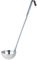 Pentole Agnelli Acier Inoxydable 18/10 Louche 14 cm Acier