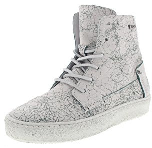 Yellow Cab Schnürboot, Antikleder light green, herausnehmbares Fußbett für eigene lose Einlagen, Exact 28128 (40 EU)